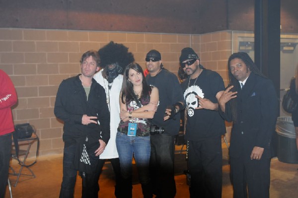 The Dirty Wormz at the Hi-Ro Music Festival, Austin Music Hall