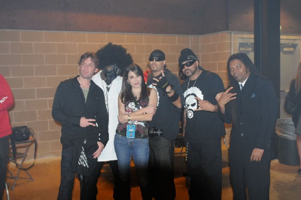 The Dirty Wormz at the Hi-Ro Music Festival, Austin Music Hall