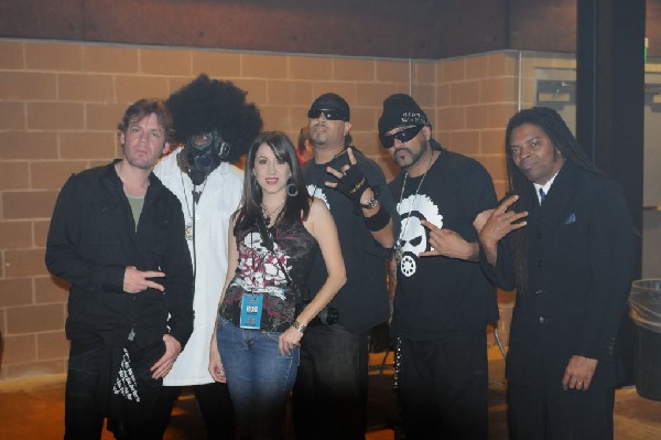 The Dirty Wormz at the Hi-Ro Music Festival, Austin Music Hall