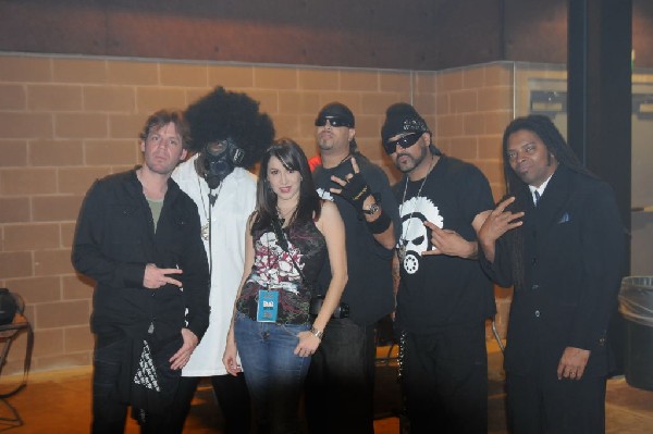 The Dirty Wormz at the Hi-Ro Music Festival, Austin Music Hall