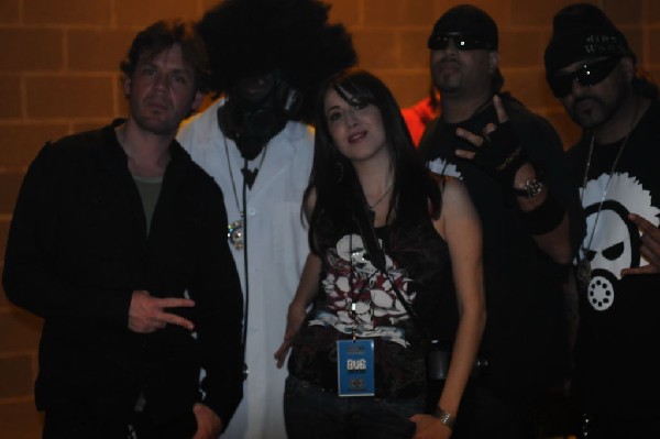 The Dirty Wormz at the Hi-Ro Music Festival, Austin Music Hall