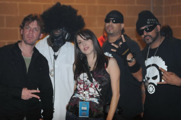 The Dirty Wormz at the Hi-Ro Music Festival, Austin Music Hall