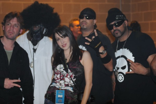 The Dirty Wormz at the Hi-Ro Music Festival, Austin Music Hall