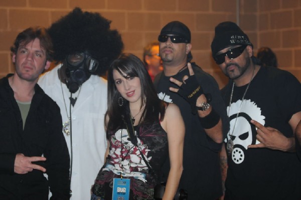 The Dirty Wormz at the Hi-Ro Music Festival, Austin Music Hall