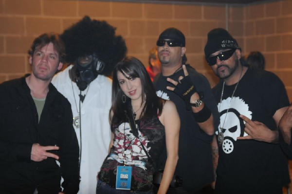 The Dirty Wormz at the Hi-Ro Music Festival, Austin Music Hall