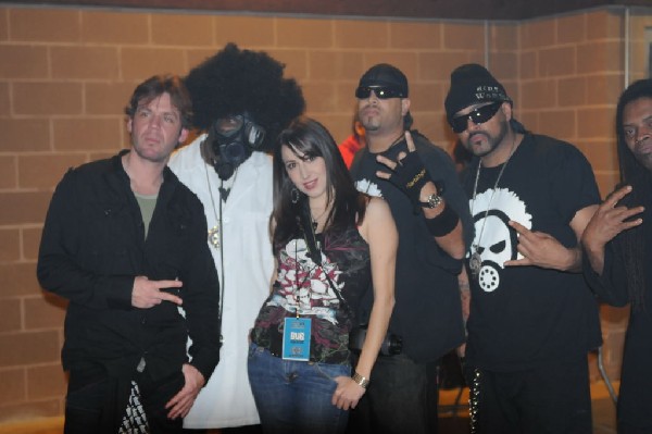 The Dirty Wormz at the Hi-Ro Music Festival, Austin Music Hall