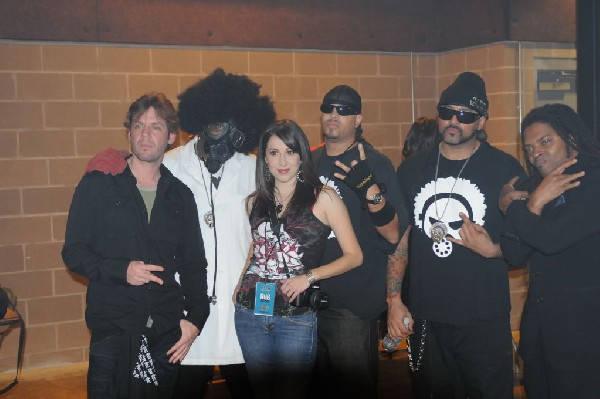 The Dirty Wormz at the Hi-Ro Music Festival, Austin Music Hall