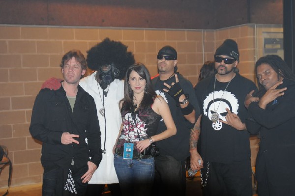 The Dirty Wormz at the Hi-Ro Music Festival, Austin Music Hall