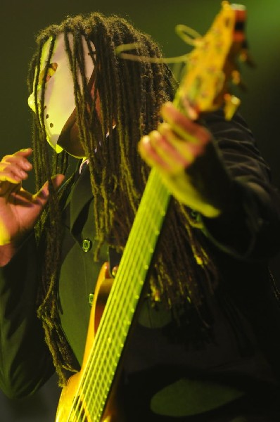 The Dirty Wormz at the Hi-Ro Music Festival, Austin Music Hall