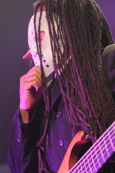 The Dirty Wormz at the Hi-Ro Music Festival, Austin Music Hall