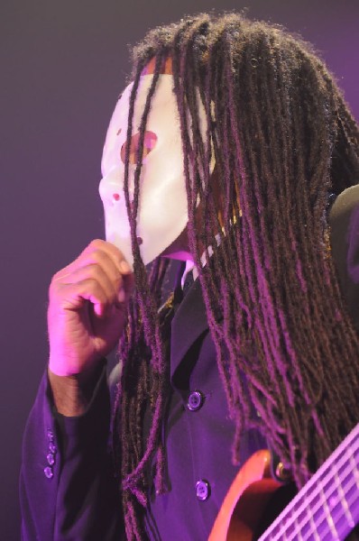 The Dirty Wormz at the Hi-Ro Music Festival, Austin Music Hall