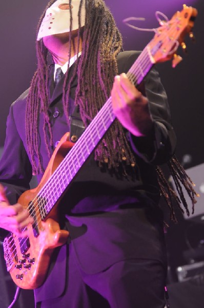 The Dirty Wormz at the Hi-Ro Music Festival, Austin Music Hall