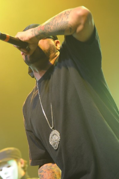 The Dirty Wormz at the Hi-Ro Music Festival, Austin Music Hall