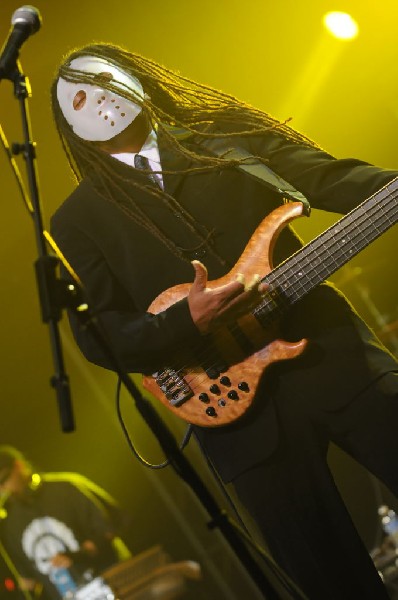 The Dirty Wormz at the Hi-Ro Music Festival, Austin Music Hall