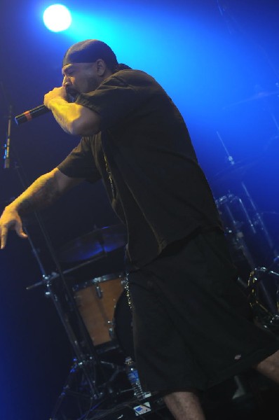 The Dirty Wormz at the Hi-Ro Music Festival, Austin Music Hall