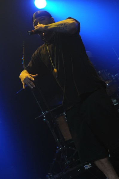 The Dirty Wormz at the Hi-Ro Music Festival, Austin Music Hall