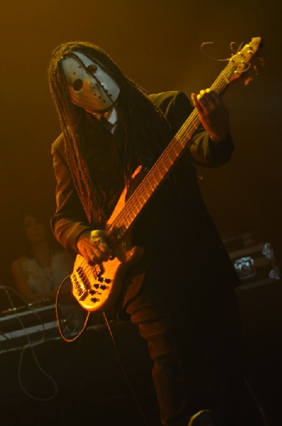 The Dirty Wormz at the Hi-Ro Music Festival, Austin Music Hall