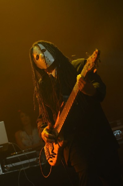 The Dirty Wormz at the Hi-Ro Music Festival, Austin Music Hall