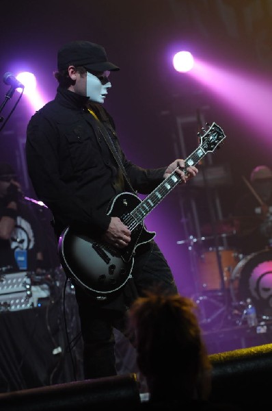 The Dirty Wormz at the Hi-Ro Music Festival, Austin Music Hall