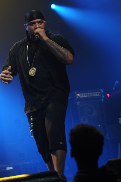 The Dirty Wormz at the Hi-Ro Music Festival, Austin Music Hall