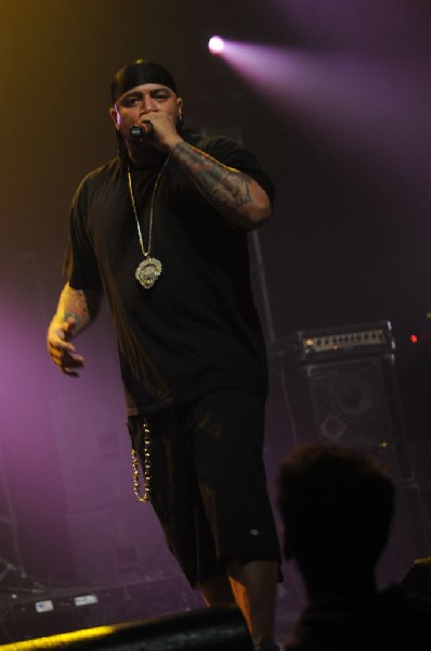 The Dirty Wormz at the Hi-Ro Music Festival, Austin Music Hall