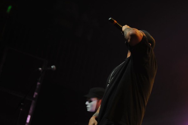 The Dirty Wormz at the Hi-Ro Music Festival, Austin Music Hall