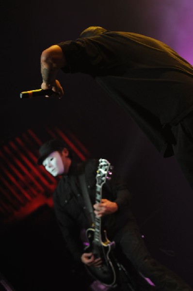 The Dirty Wormz at the Hi-Ro Music Festival, Austin Music Hall