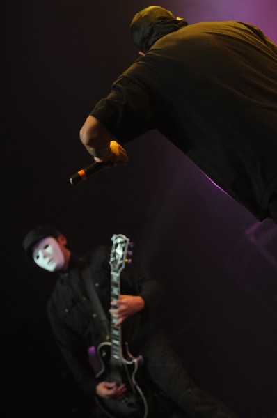 The Dirty Wormz at the Hi-Ro Music Festival, Austin Music Hall