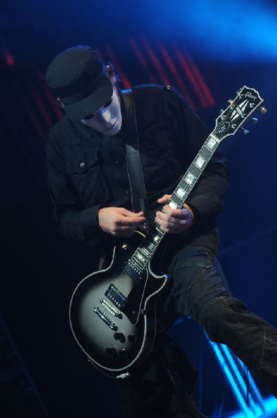 The Dirty Wormz at the Hi-Ro Music Festival, Austin Music Hall