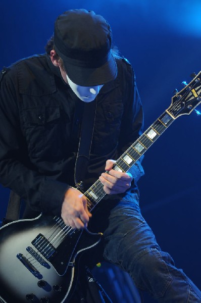 The Dirty Wormz at the Hi-Ro Music Festival, Austin Music Hall