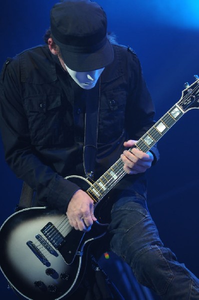 The Dirty Wormz at the Hi-Ro Music Festival, Austin Music Hall