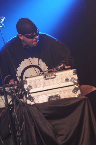 The Dirty Wormz at the Hi-Ro Music Festival, Austin Music Hall