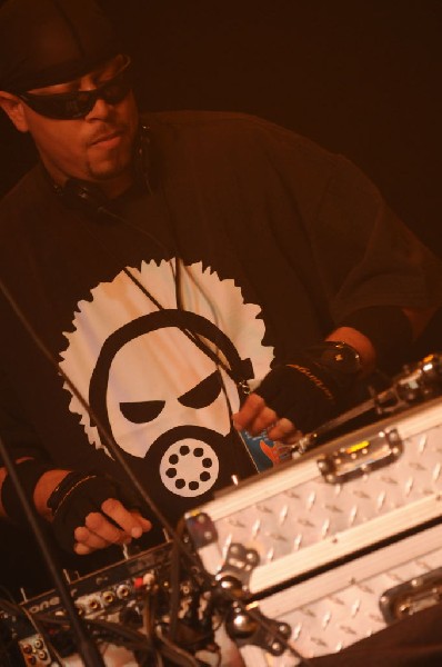 The Dirty Wormz at the Hi-Ro Music Festival, Austin Music Hall