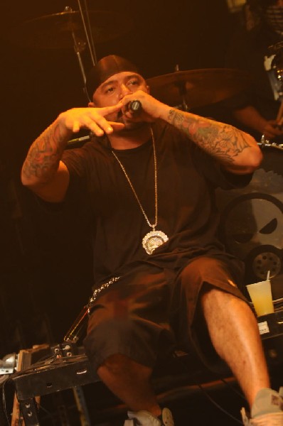 The Dirty Wormz at the Hi-Ro Music Festival, Austin Music Hall