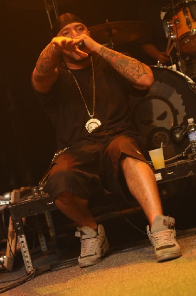 The Dirty Wormz at the Hi-Ro Music Festival, Austin Music Hall