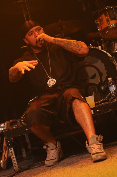 The Dirty Wormz at the Hi-Ro Music Festival, Austin Music Hall