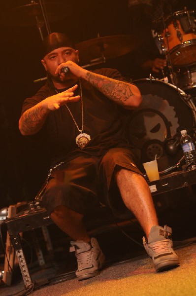 The Dirty Wormz at the Hi-Ro Music Festival, Austin Music Hall