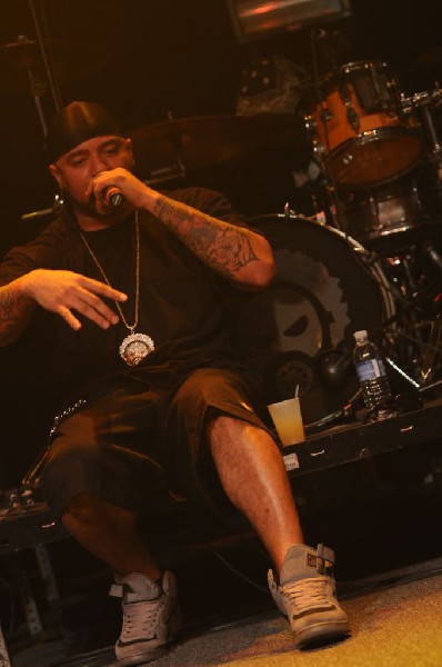 The Dirty Wormz at the Hi-Ro Music Festival, Austin Music Hall