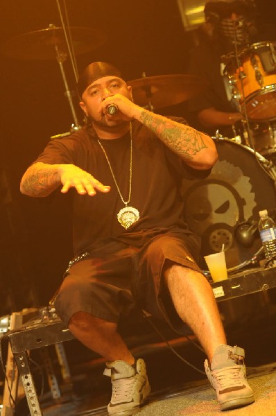 The Dirty Wormz at the Hi-Ro Music Festival, Austin Music Hall