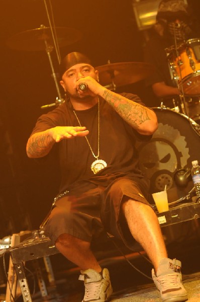 The Dirty Wormz at the Hi-Ro Music Festival, Austin Music Hall