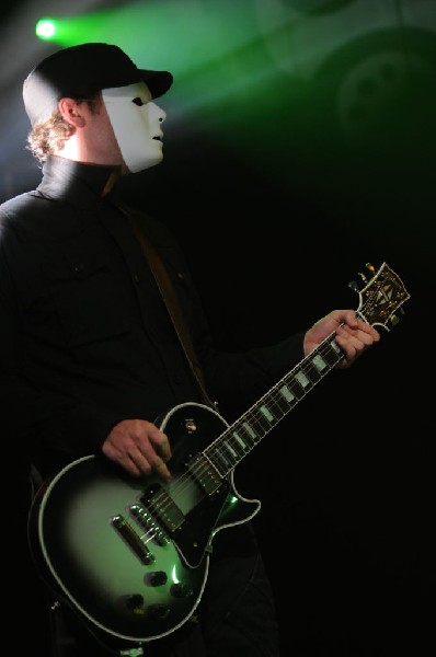 The Dirty Wormz at the Hi-Ro Music Festival, Austin Music Hall