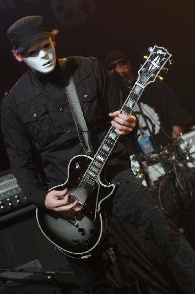 The Dirty Wormz at the Hi-Ro Music Festival, Austin Music Hall