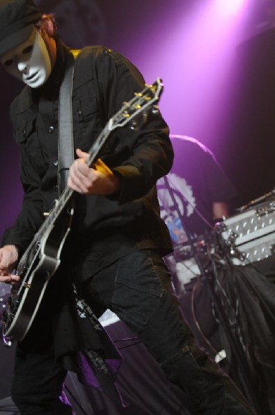 The Dirty Wormz at the Hi-Ro Music Festival, Austin Music Hall