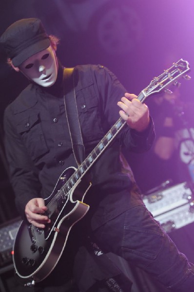 The Dirty Wormz at the Hi-Ro Music Festival, Austin Music Hall