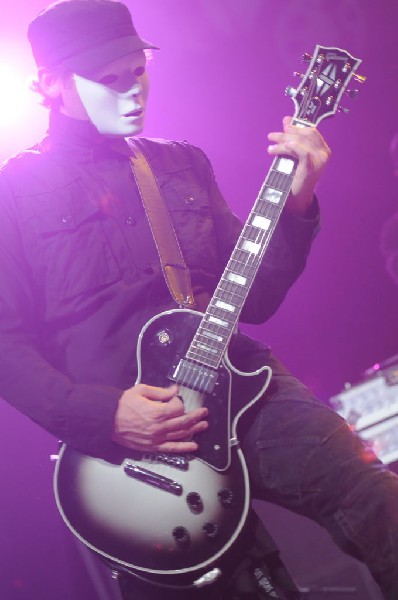 The Dirty Wormz at the Hi-Ro Music Festival, Austin Music Hall