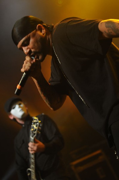 The Dirty Wormz at the Hi-Ro Music Festival, Austin Music Hall