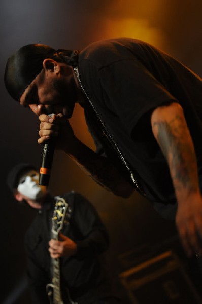 The Dirty Wormz at the Hi-Ro Music Festival, Austin Music Hall