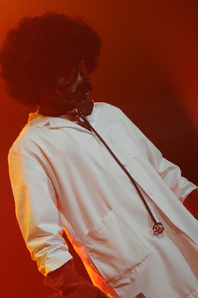 The Dirty Wormz at the Hi-Ro Music Festival, Austin Music Hall