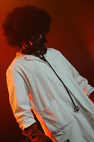 The Dirty Wormz at the Hi-Ro Music Festival, Austin Music Hall