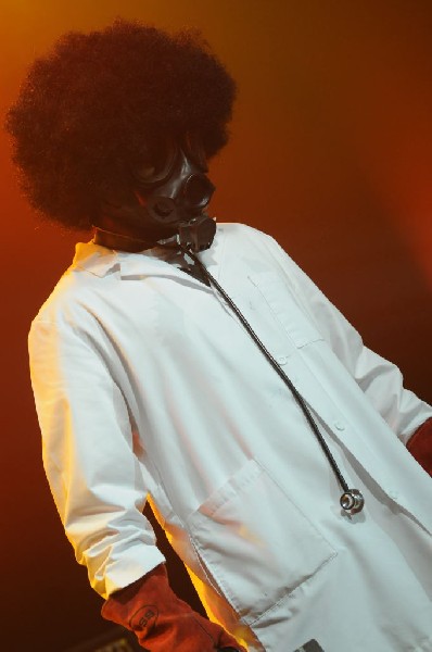 The Dirty Wormz at the Hi-Ro Music Festival, Austin Music Hall